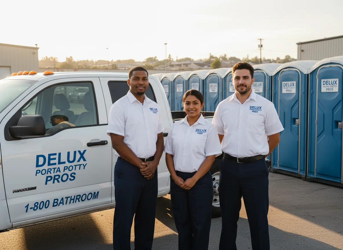 Long-Term Portable Toilet Rental company in Hastings, OK